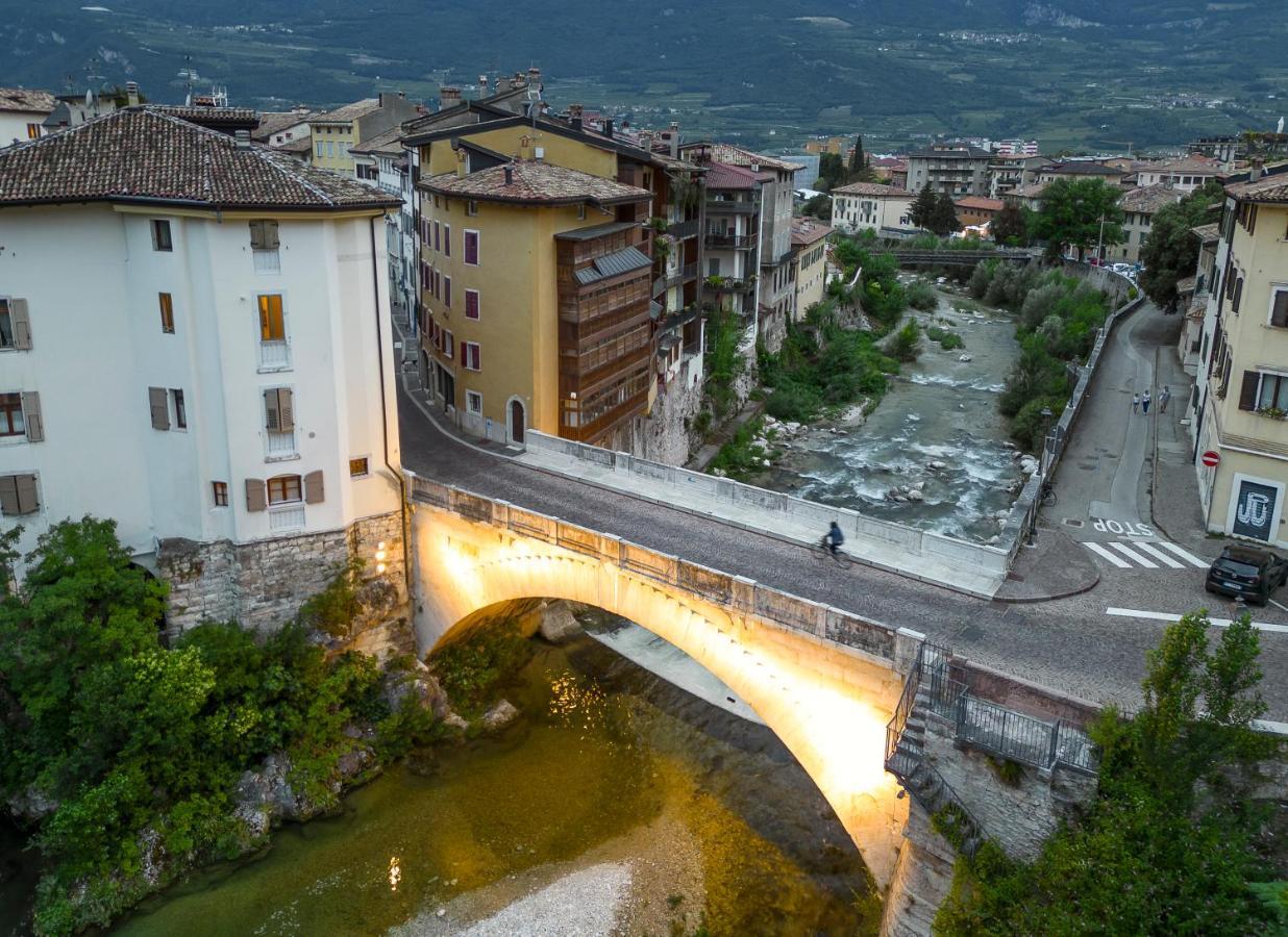 Appartamento Borgo San Tomaso, Tra Storia E Natura Rovereto  Dış mekan fotoğraf