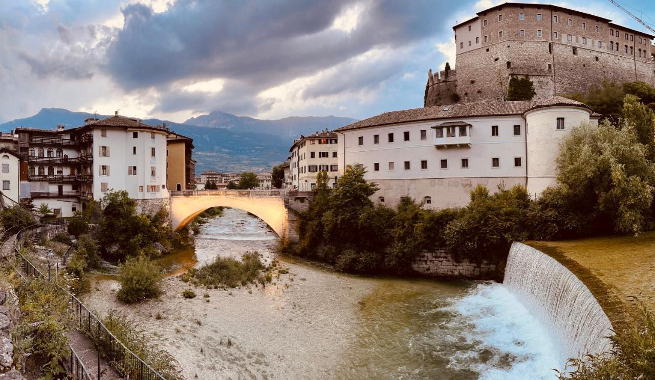 Appartamento Borgo San Tomaso, Tra Storia E Natura Rovereto  Dış mekan fotoğraf